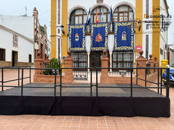 Palco presidencial de Huevar del Aljarafe