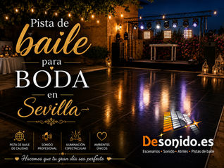 Pista de baile en El Viso del Alcor