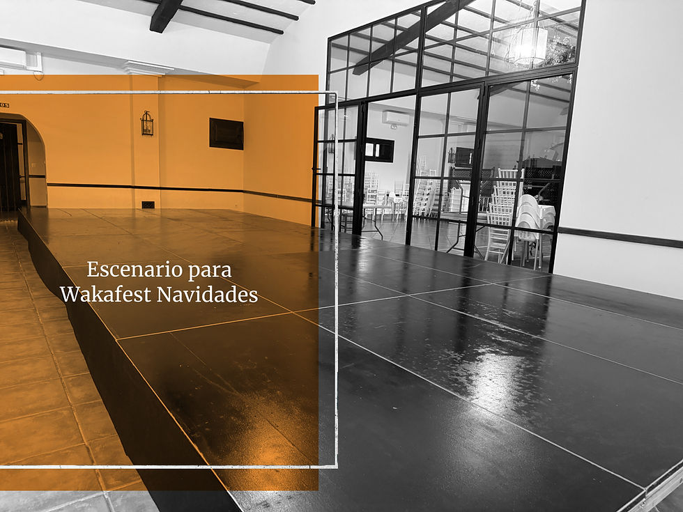 Wakafest Navideño en Archidona