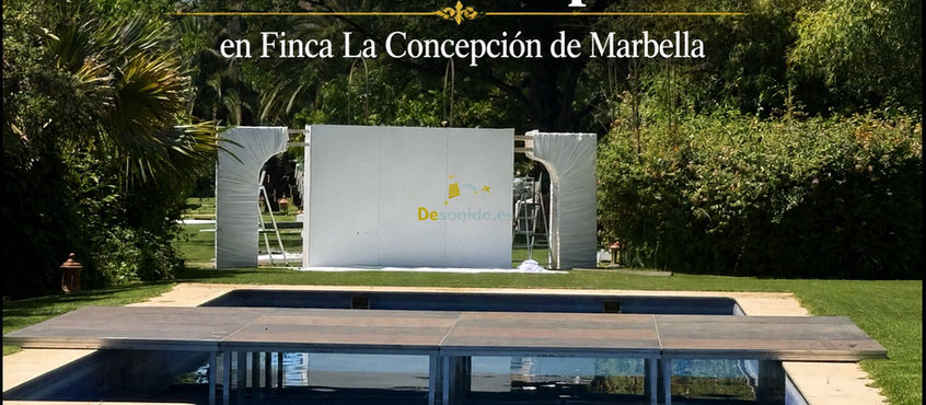 Finca la Concepción de Marbella.