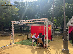 Fan Zone en Sevilla