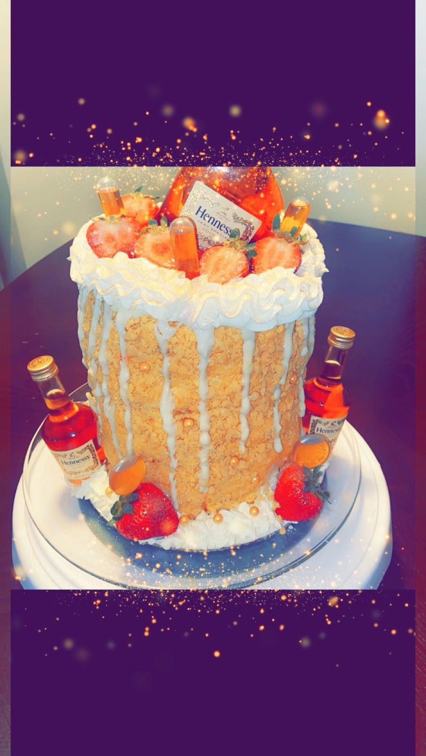Thumbnail: Drunken Cake (starting price)