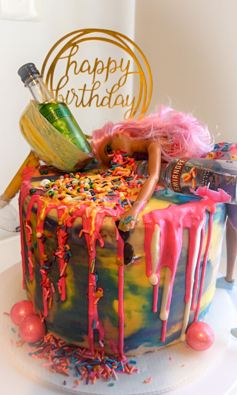 Thumbnail: Drunken Cake (starting price)