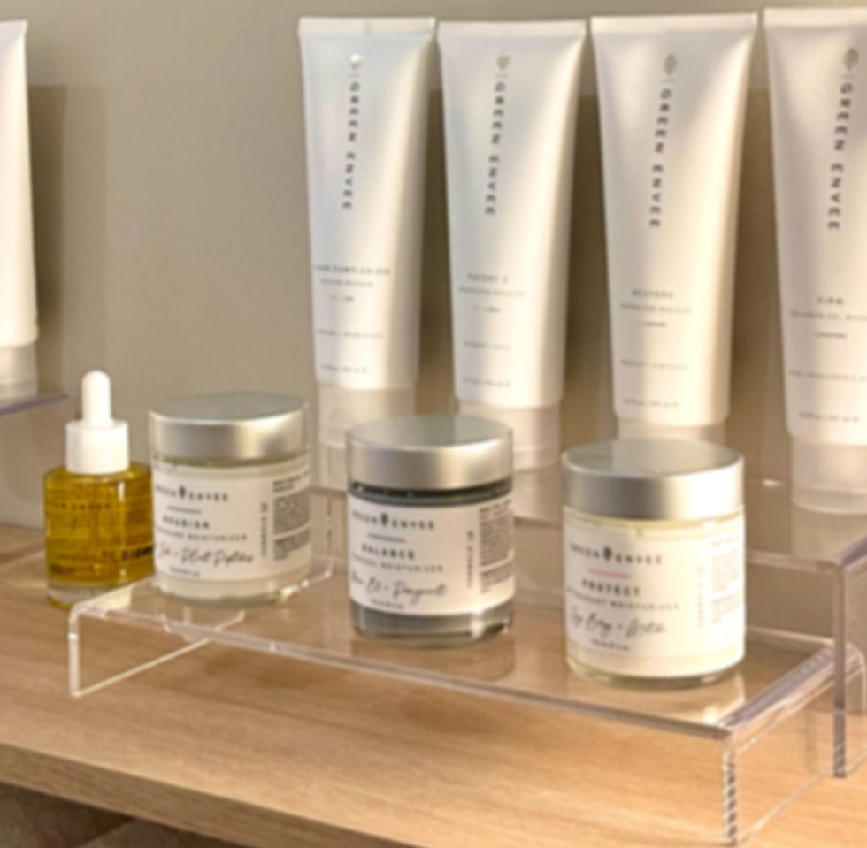 Holistic Facials, Holistic Skincare, Lymphatic Drainage, Non Toxic Skincare