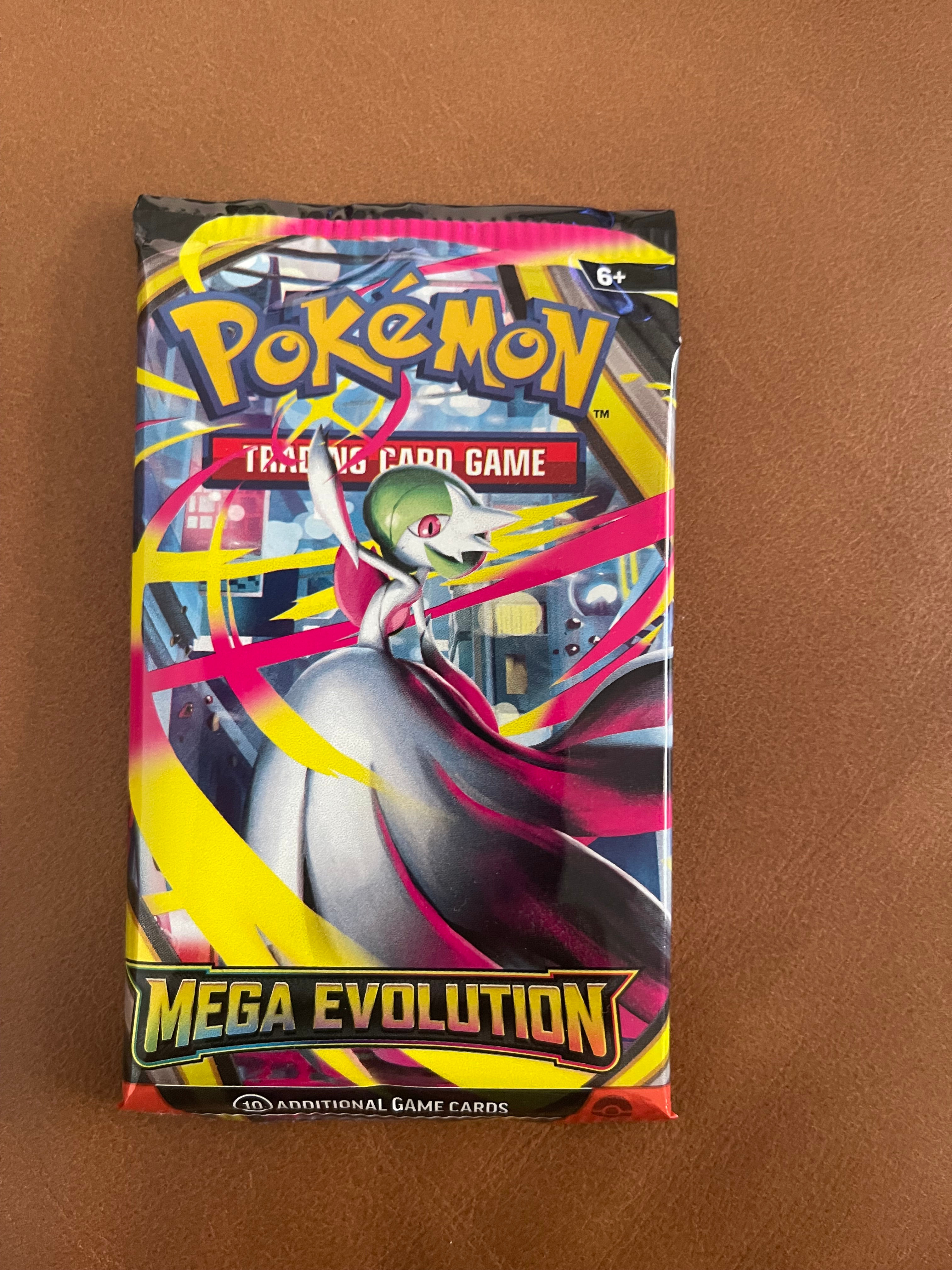Booster Pack - Mega Evoltuion 