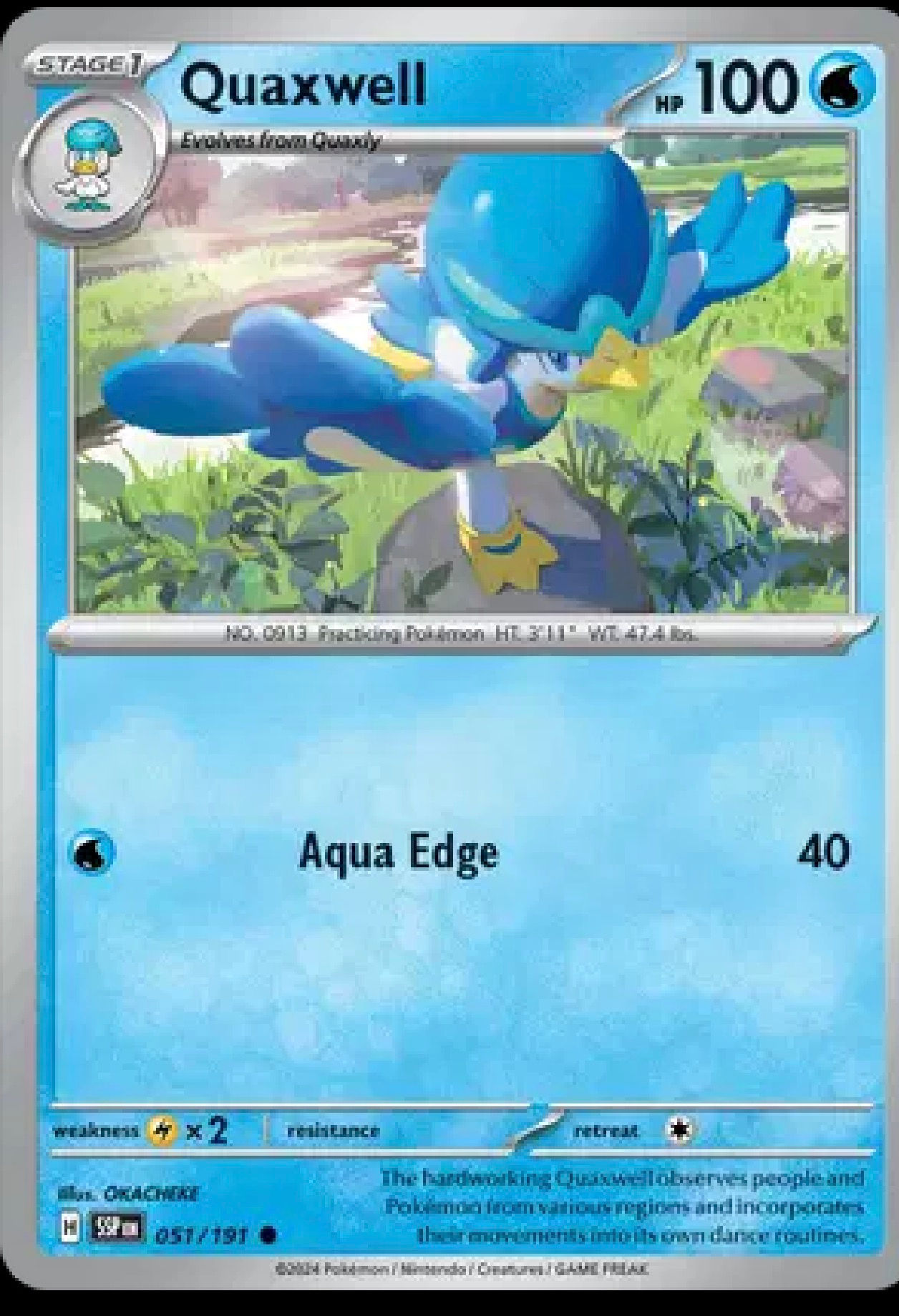 051/191 Quaxwell - Surging Sparks