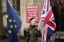 Brexit protest london parliament