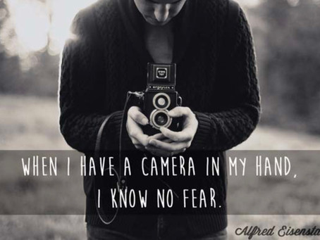 I'm hiding really