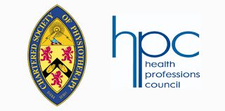 Chartered Society of Physiotherapy (CSP) and Health and Care Professions Council (HCPC)