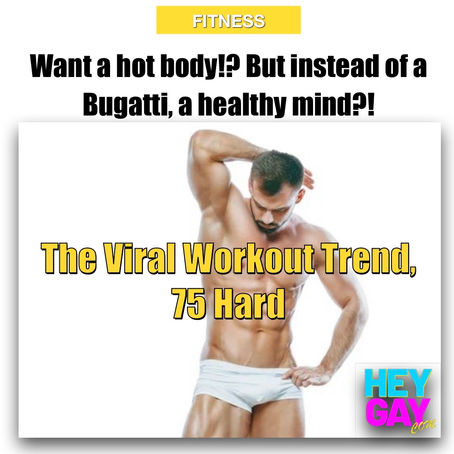 Want the Body of your Dreams with a Healthy Mind?? Is The 75 Hard Challenge Right For You!?
