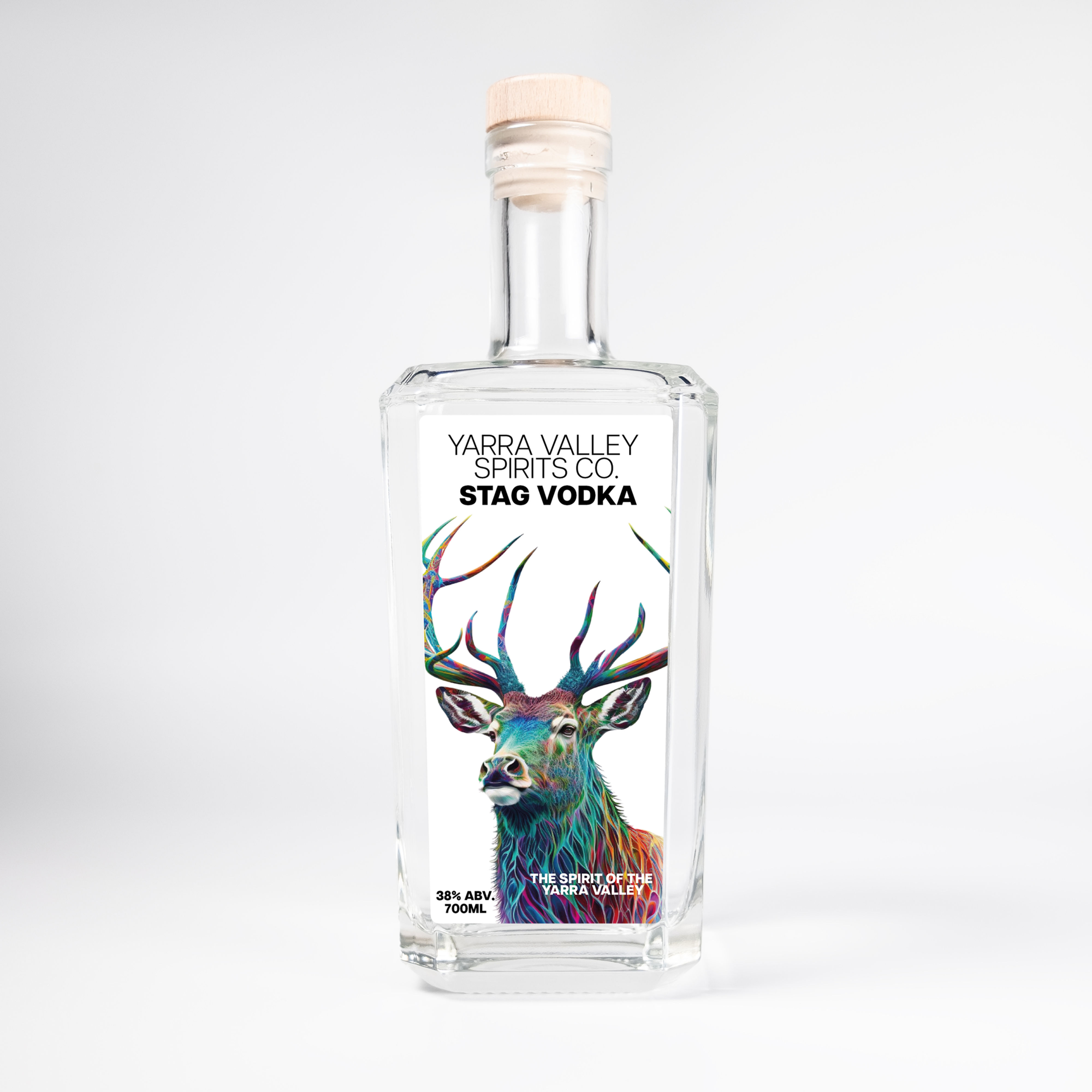 YVS Stag Vodka - 700ml