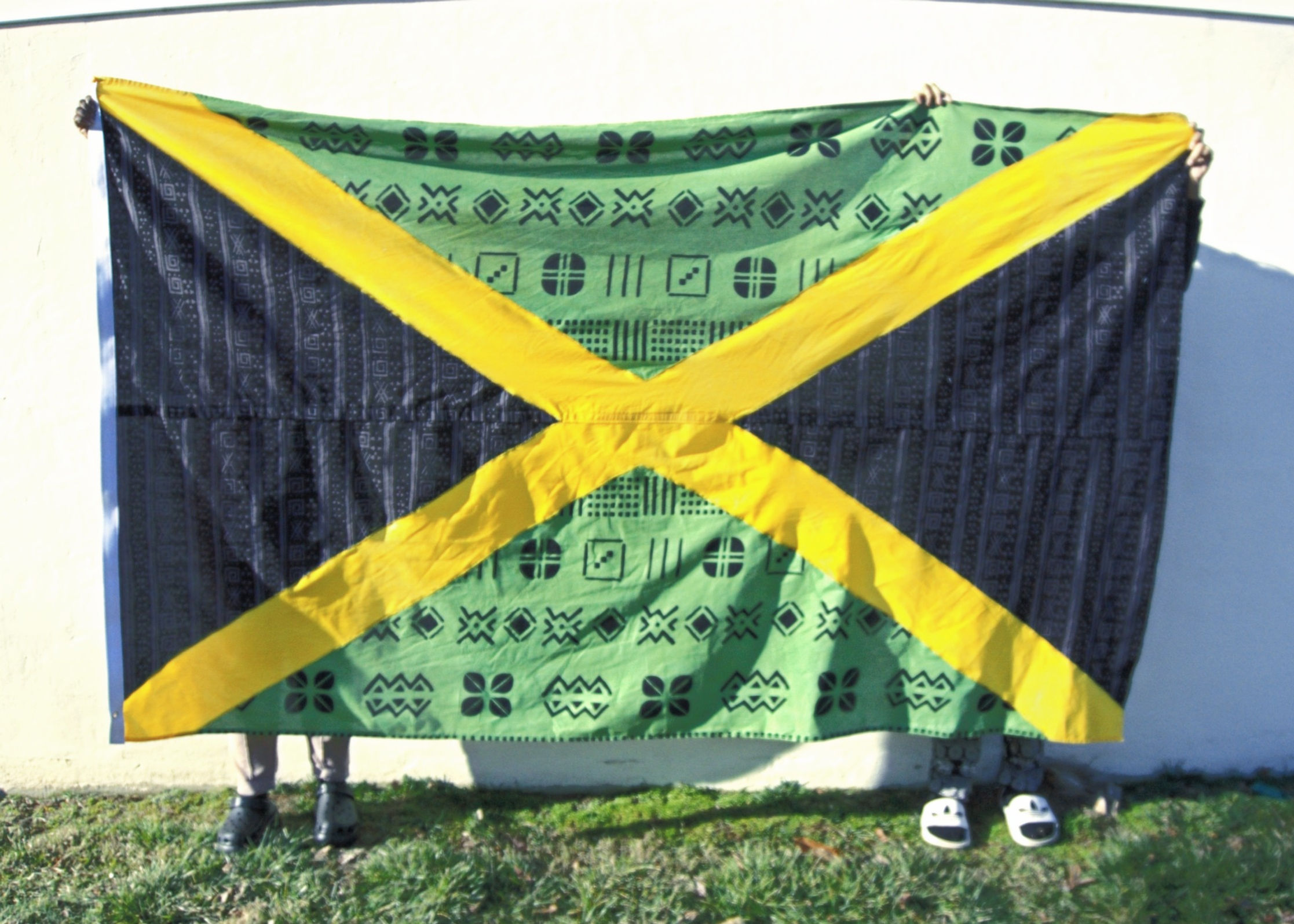Afro-Jamaican Flag