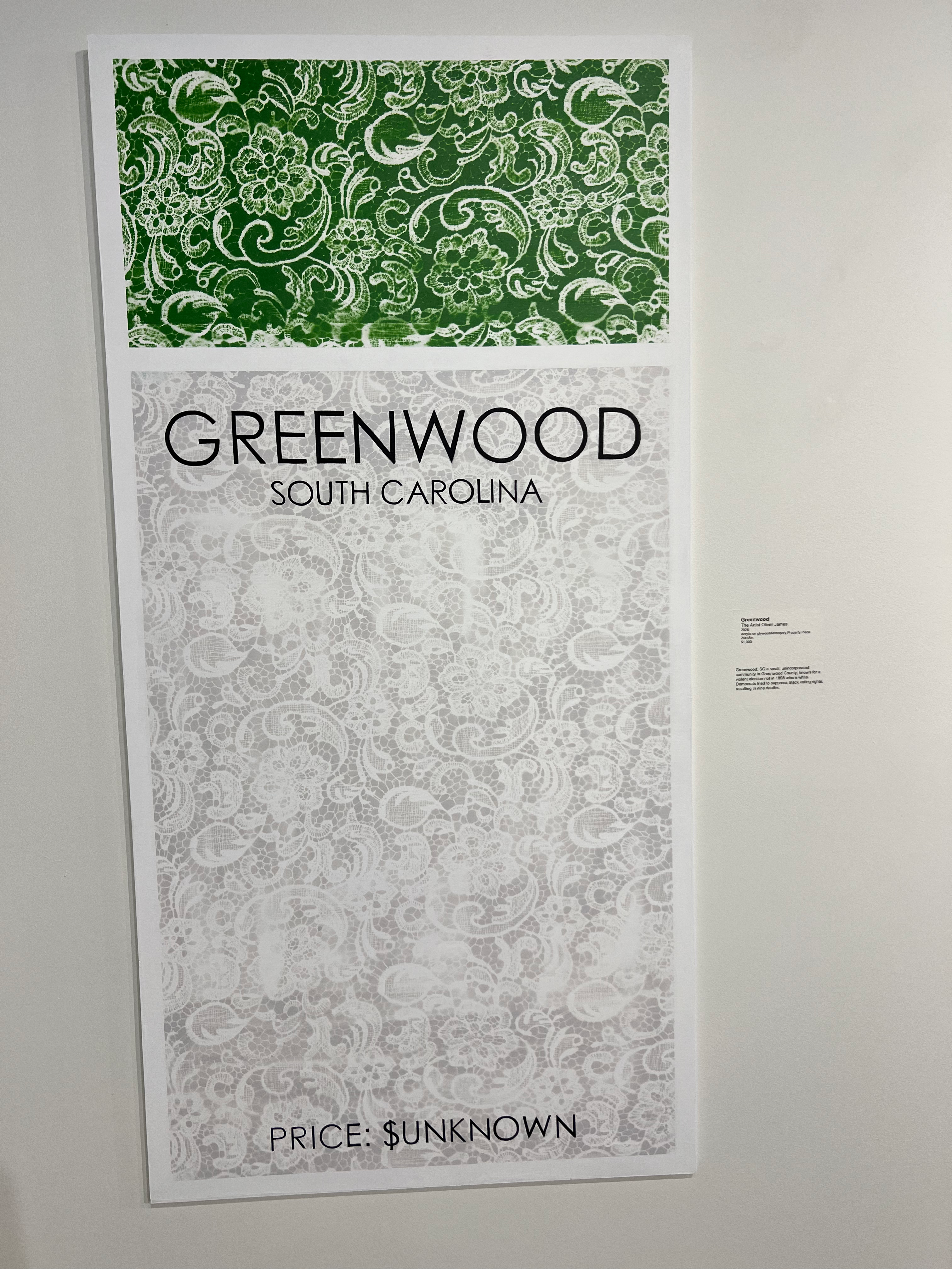 The Game We Play - Greenwood