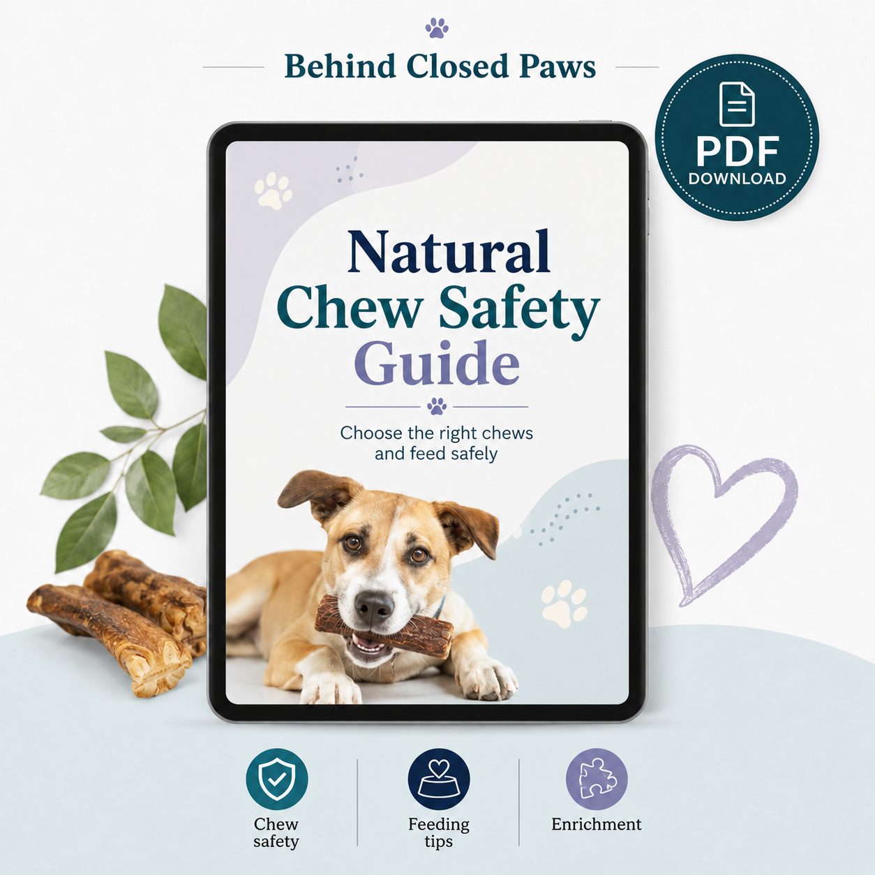 Natural Chew Safety Guide