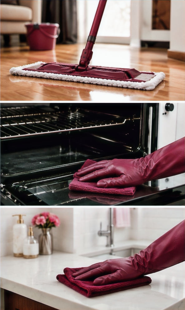 Deep Cleaning