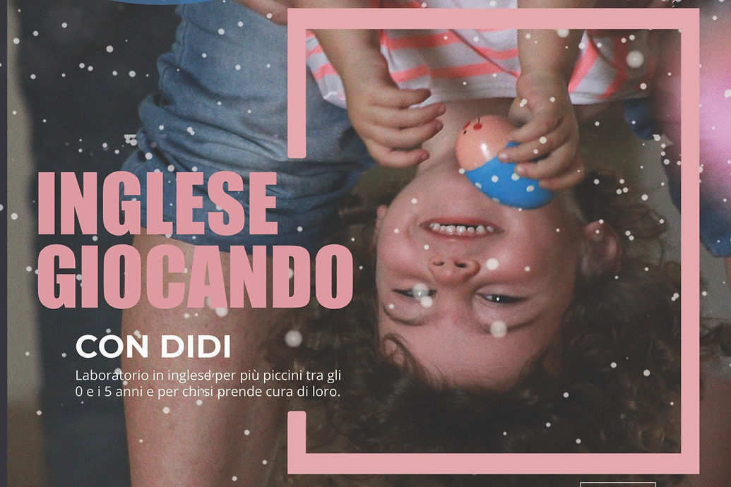 Inglese giocando prova