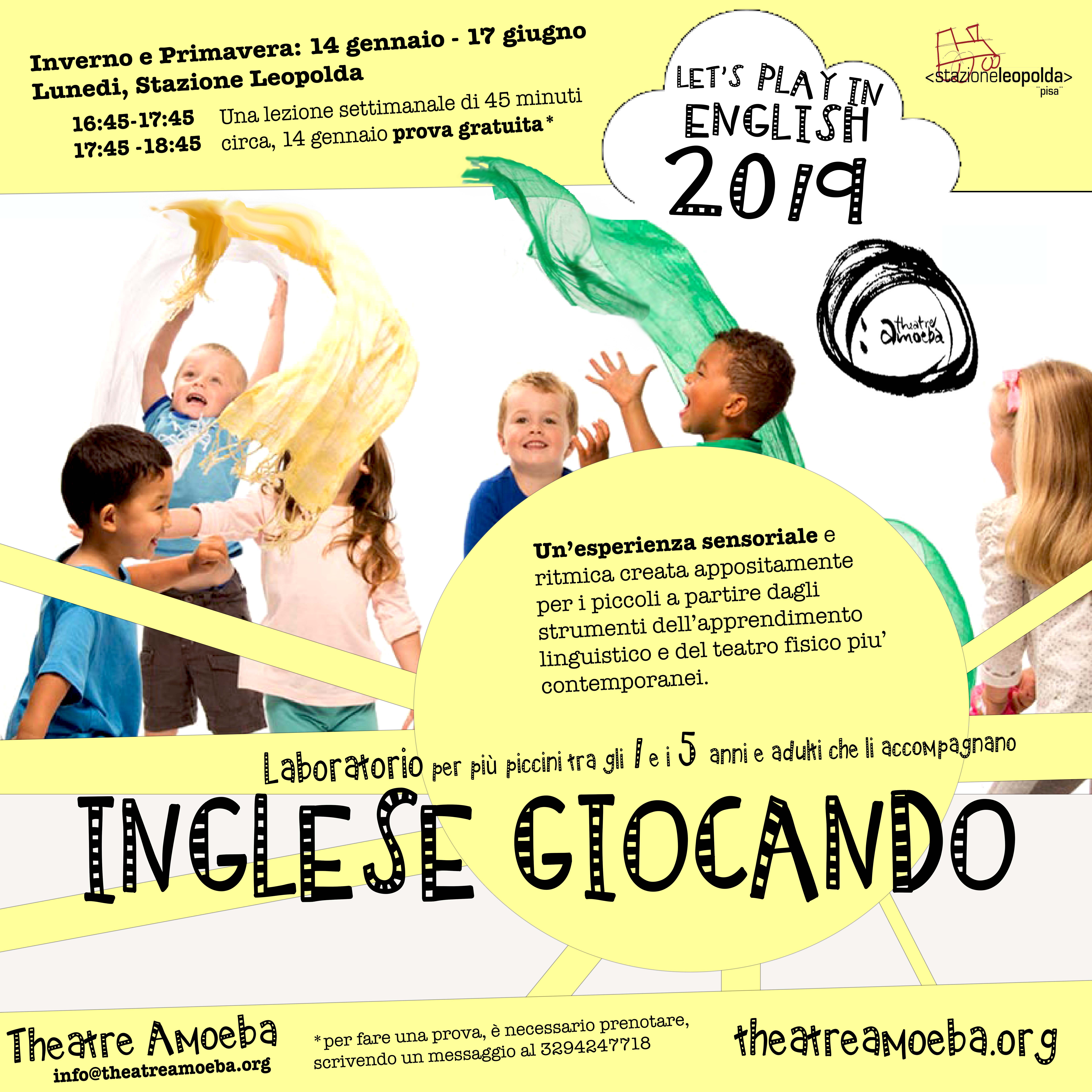 Inglese Giocando 2019 Leopolda