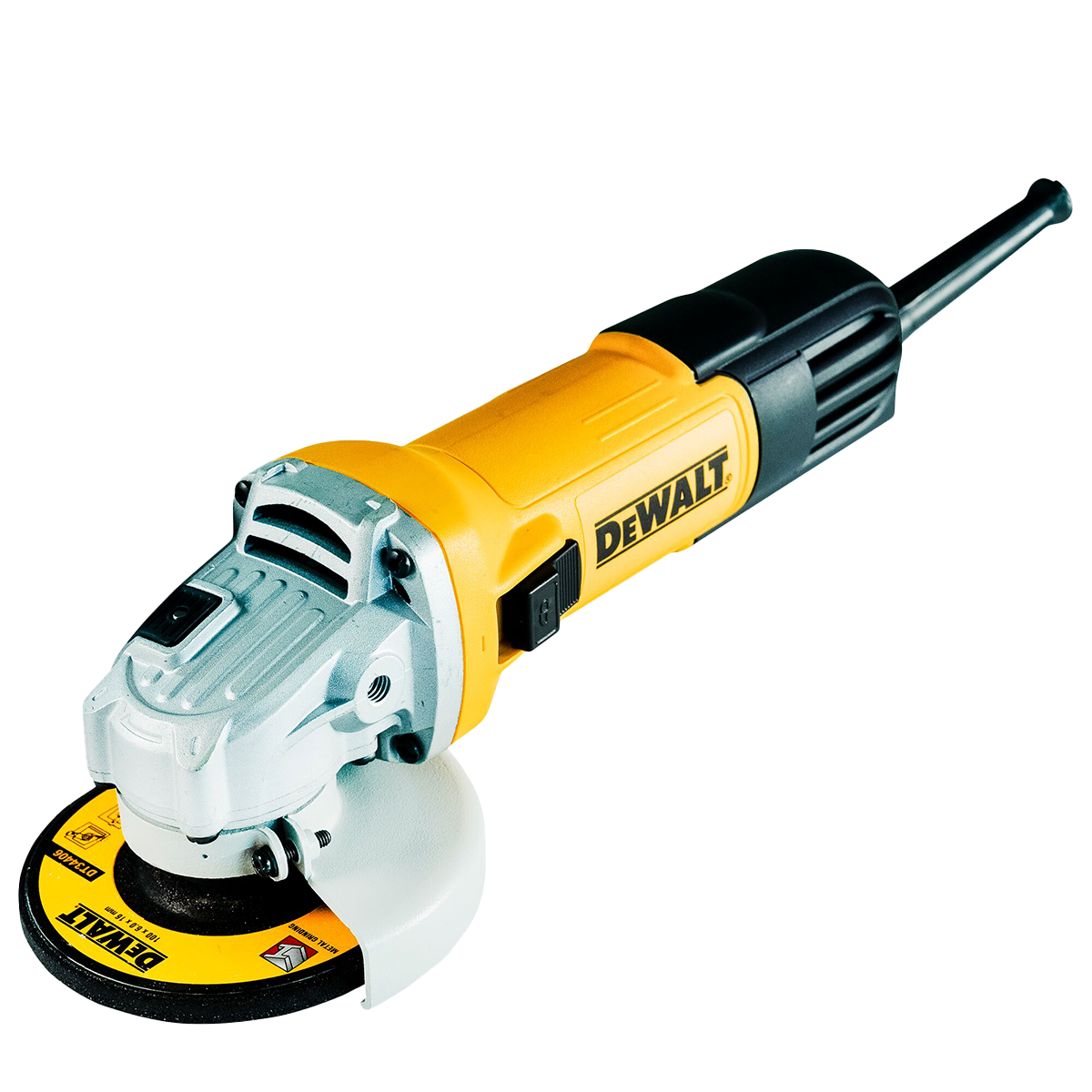 Esmerilhadeira Angular 4.1/2" Ultra Compacta 750W 220V Dewalt- Dwe750-BR