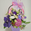 Прев'ю: Flowers box: мікс сезонний квітів.