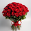 Прев'ю: Букет червона троянда 25 шт.