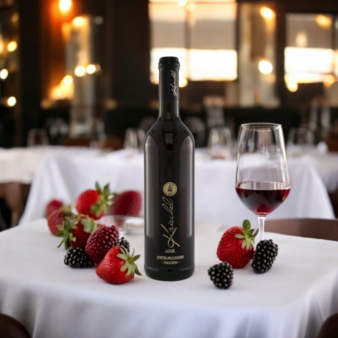08-2022 Ahr-Spätburgunder Trocken (赤・ドライ)