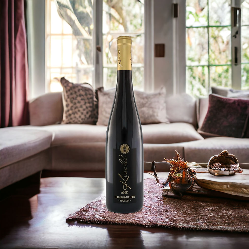 16c-2022 Jubilus Frühburgunder-Goldkapsel- Trocken (赤・ドライ)