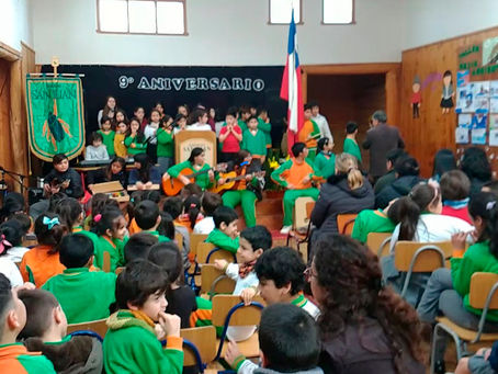 Colegio San Juan cumple 9 años en la labor educativa