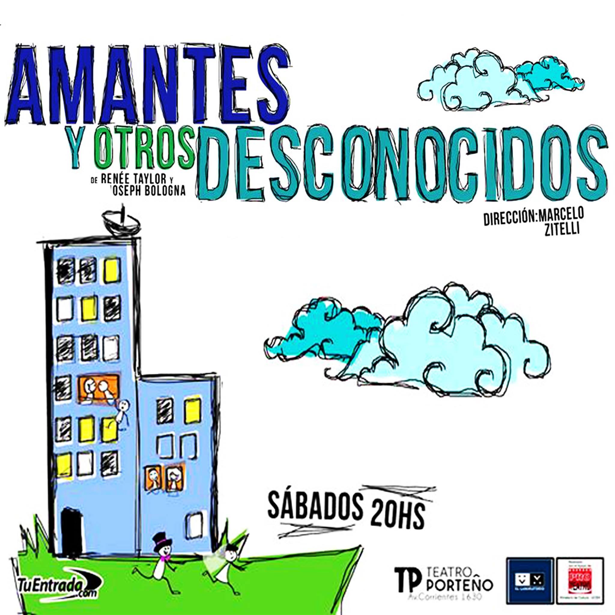 AMANTES Y OTROS DESCONOCIDOS (2016)