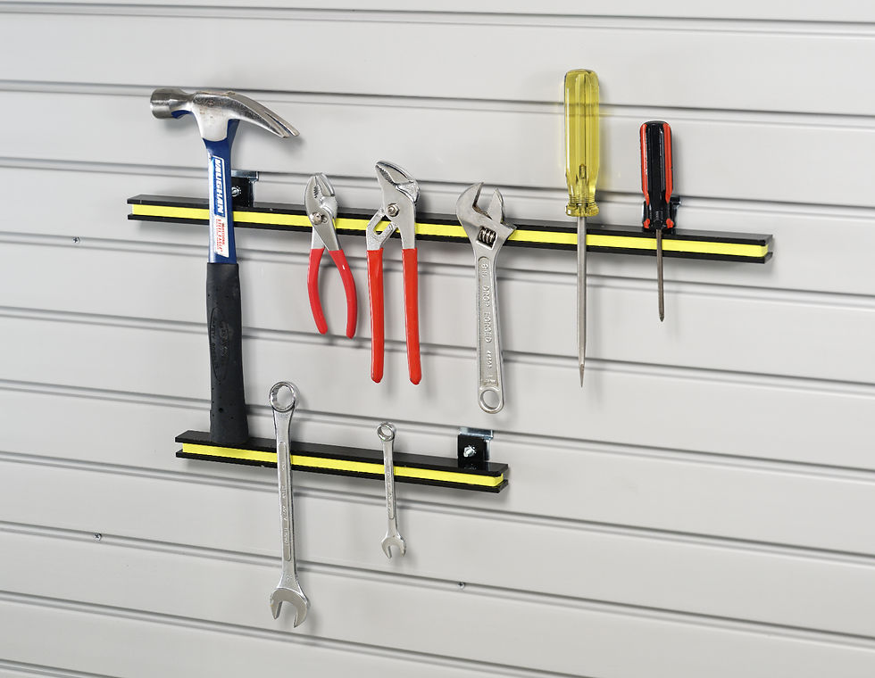 Magnetic Tool Bars