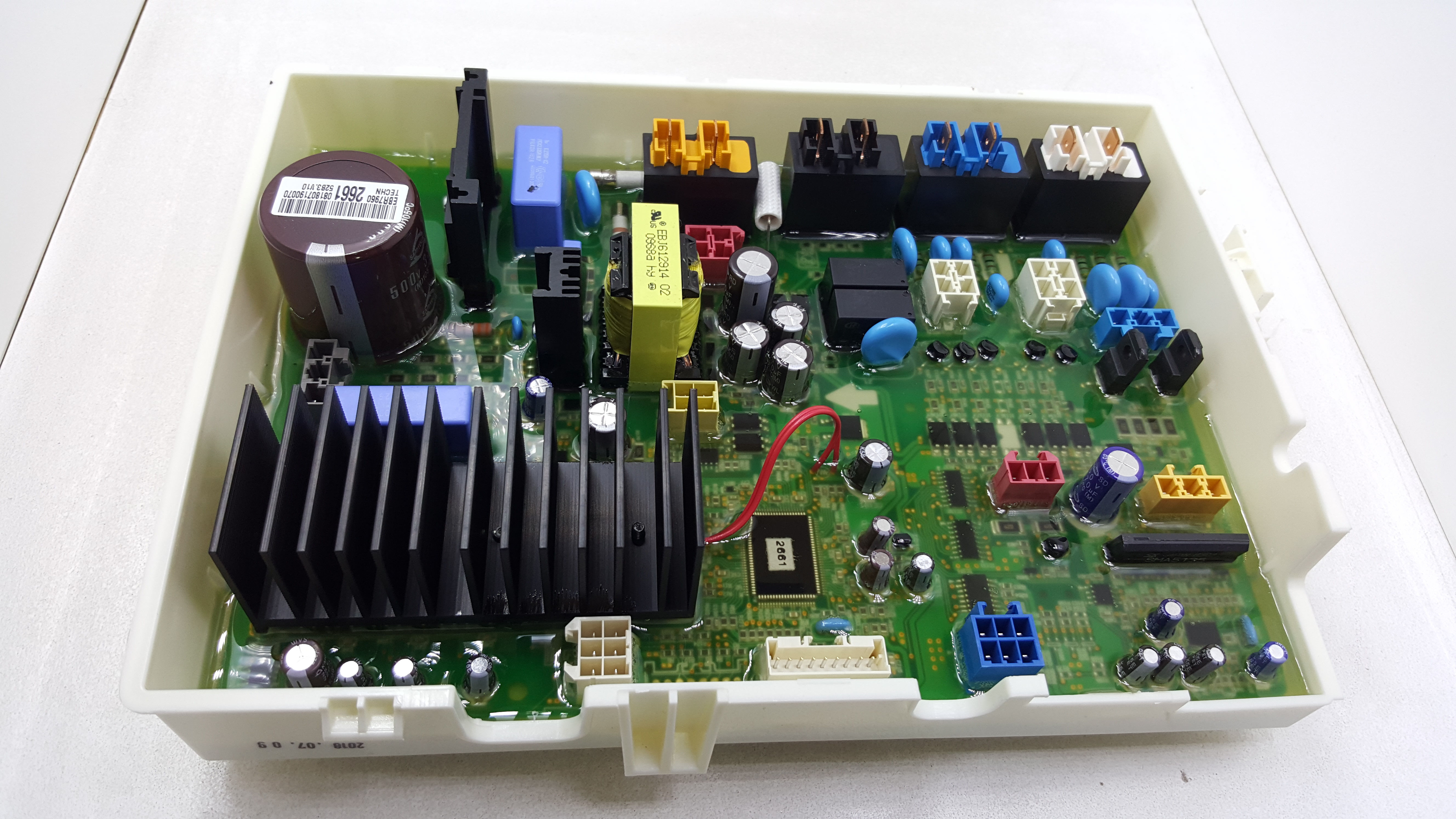 PLACA MAIN MODELO WD22VVS6