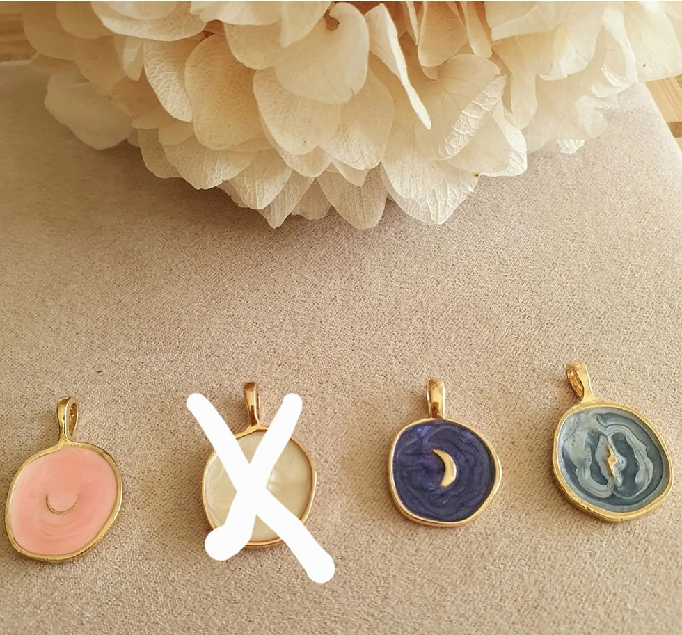 Miniature : Bola scintillant ✨️ choisi tes charms ✨️