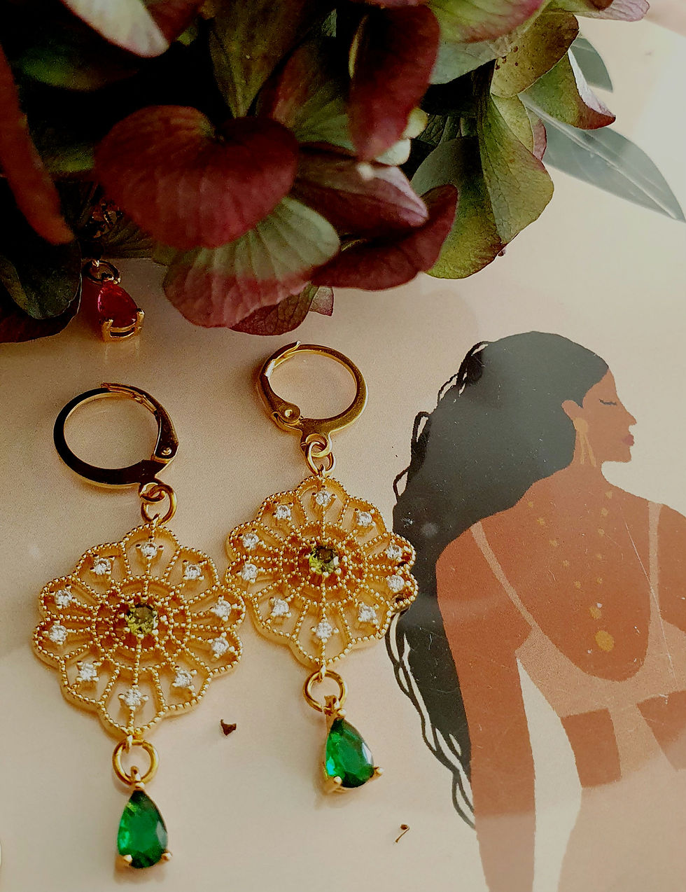 Miniature : Boucles Jaipur finesse