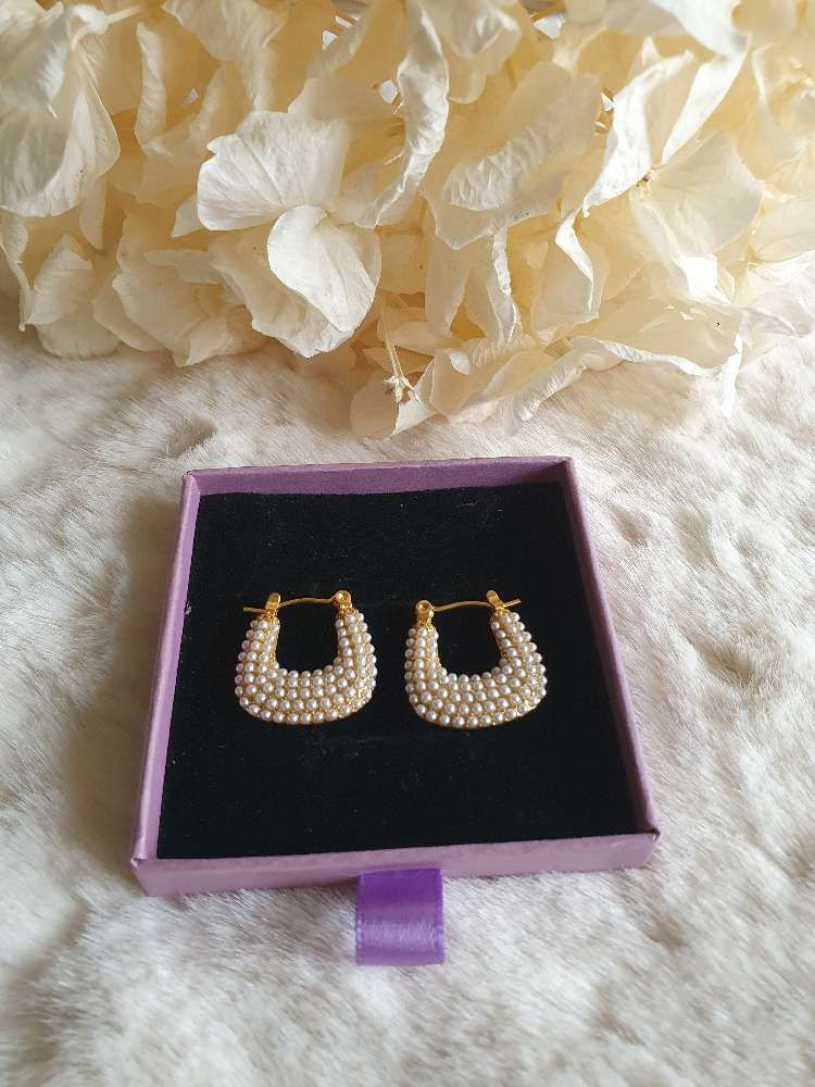 Miniature : Boucles perles fééries