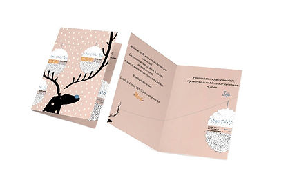 Invitation - Greeting Card Mockup - By P