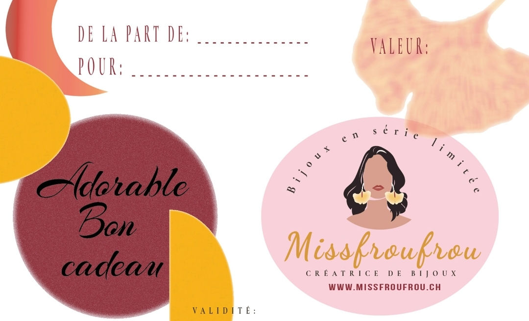 Adorable BON CADEAU