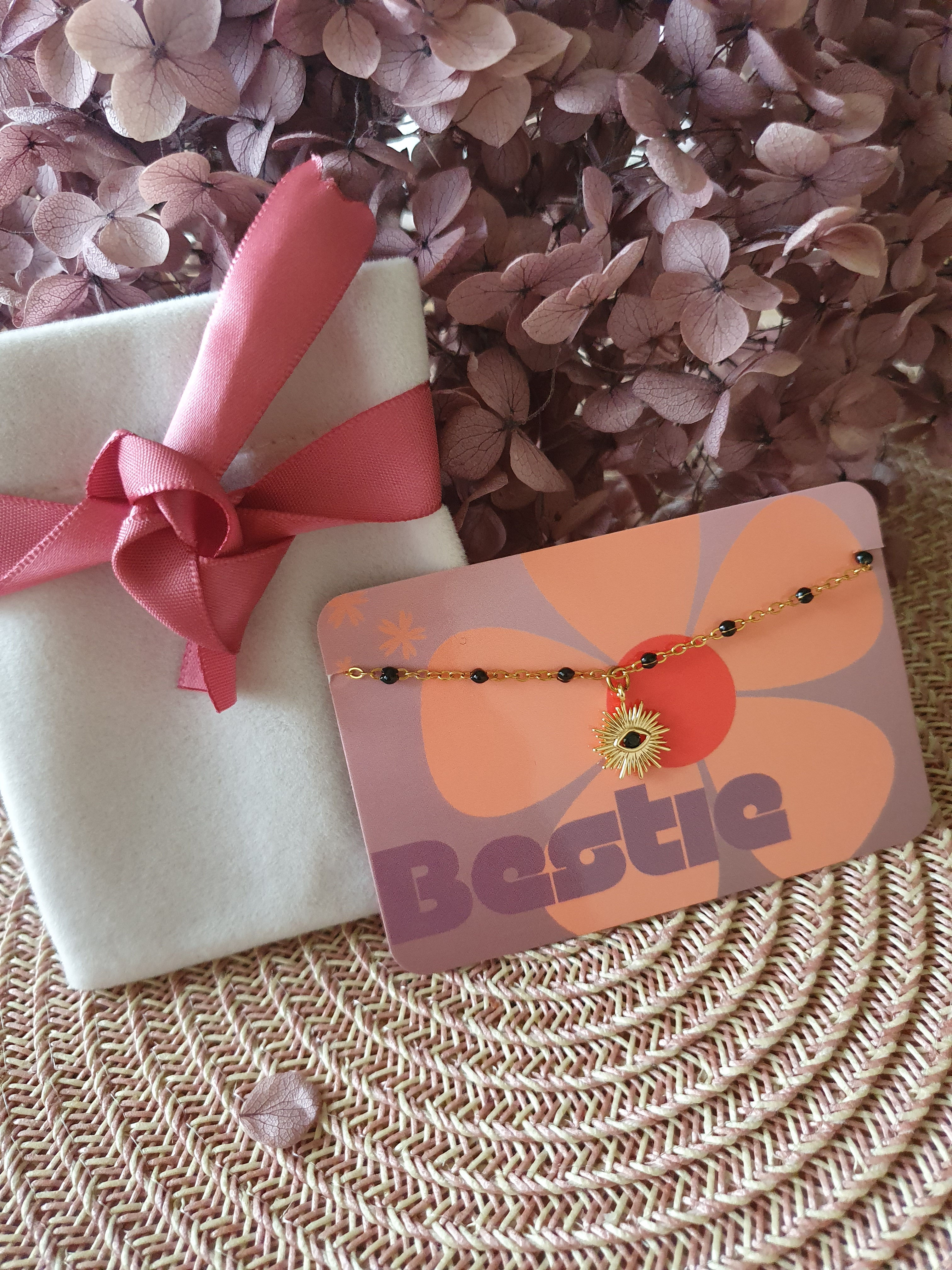 Carte bracelet Best friend