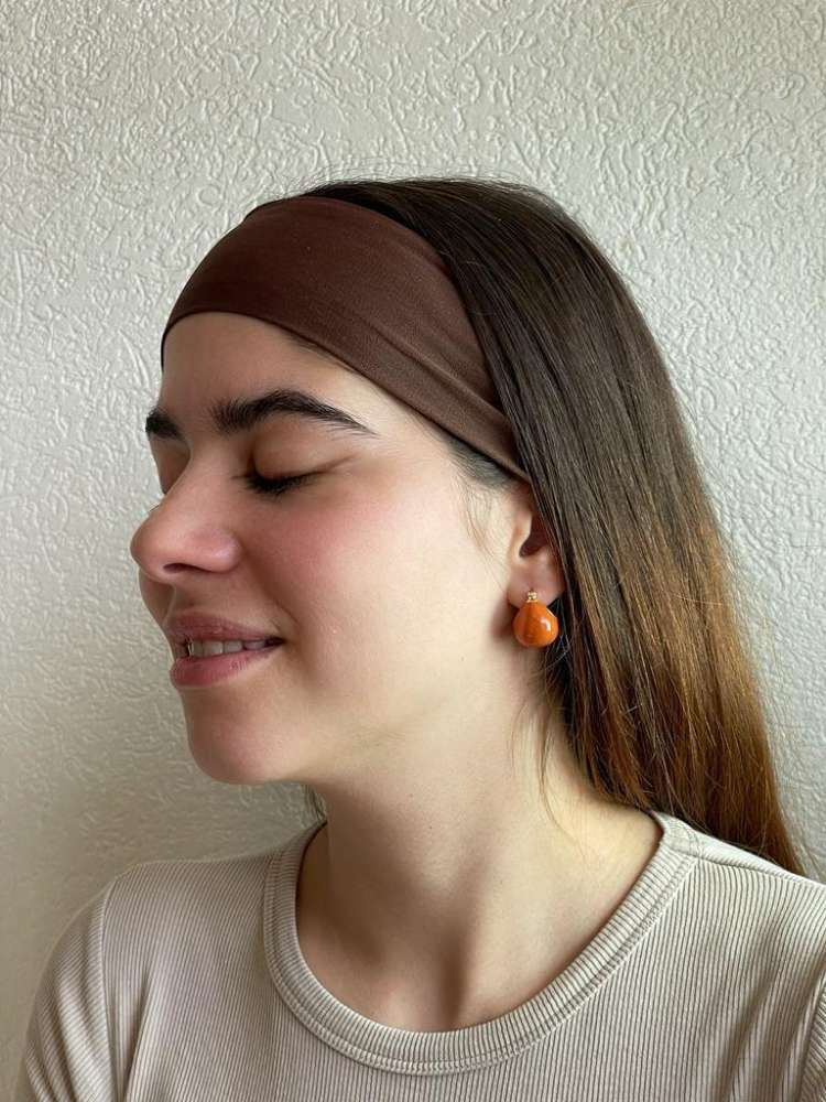 Miniature : Boucles chouchou pépites