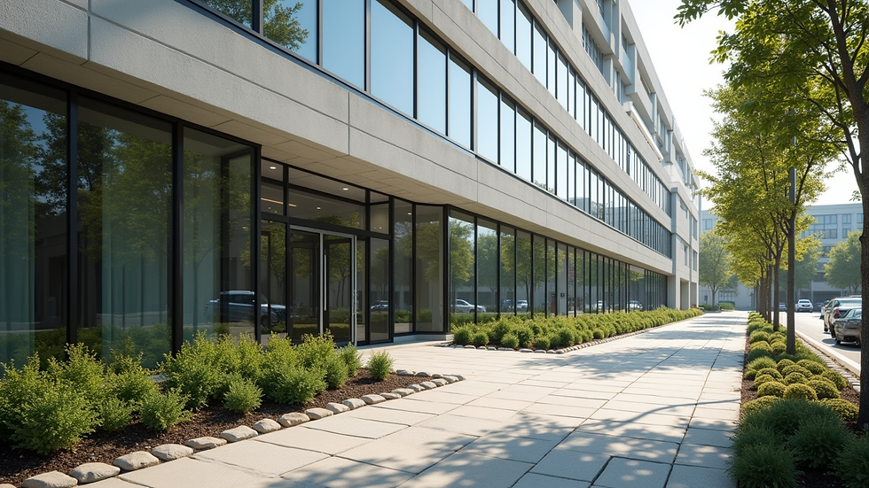 Efficient Property Maintenance Strategies for Commercial Buildings