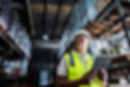 Engineer operating within industrial environment supporting technology systems and infrastructure operations