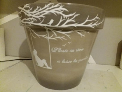 Pot de fleur 2