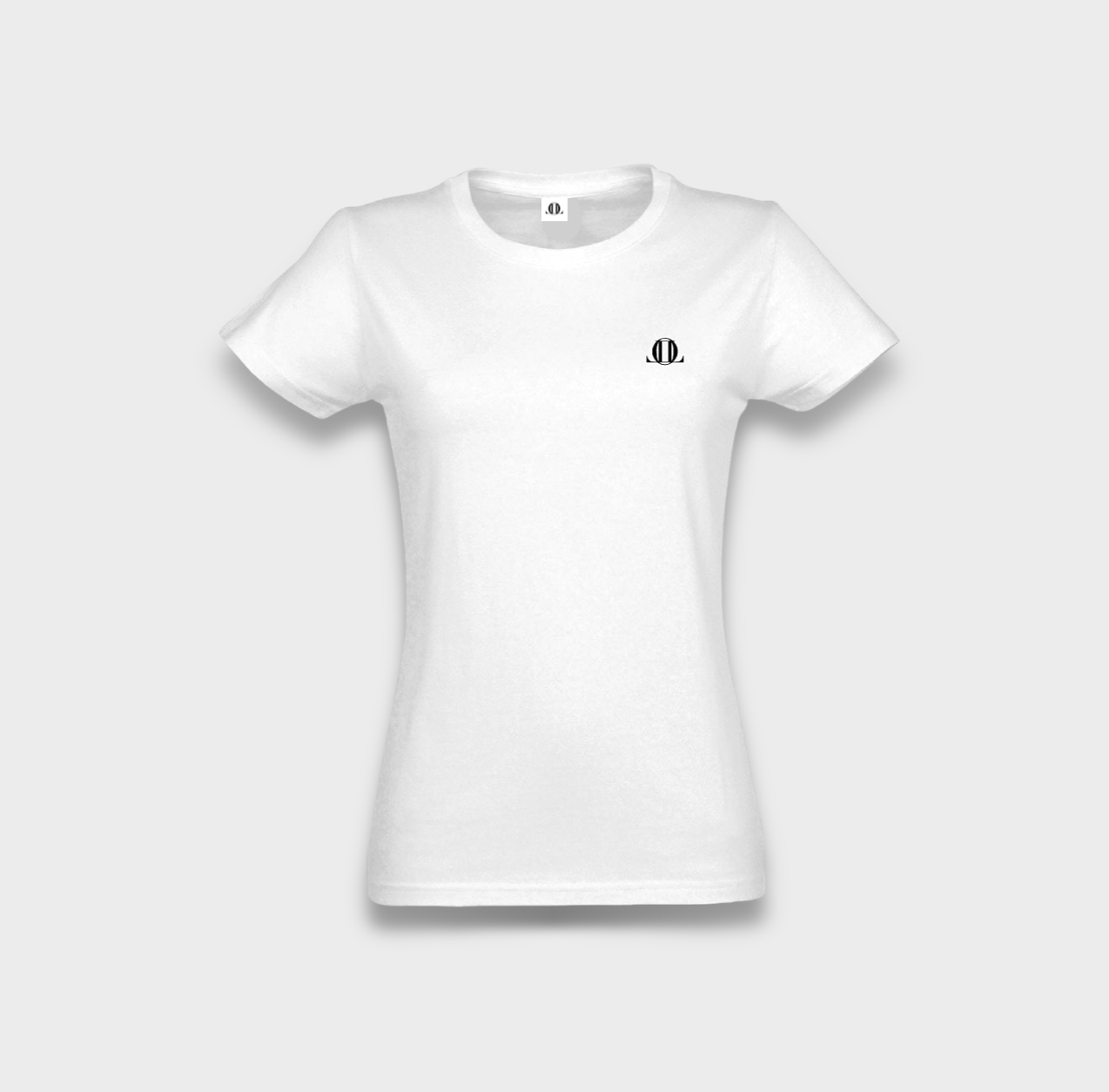 TEE-SHIRT FEMME LOGO CŒUR
