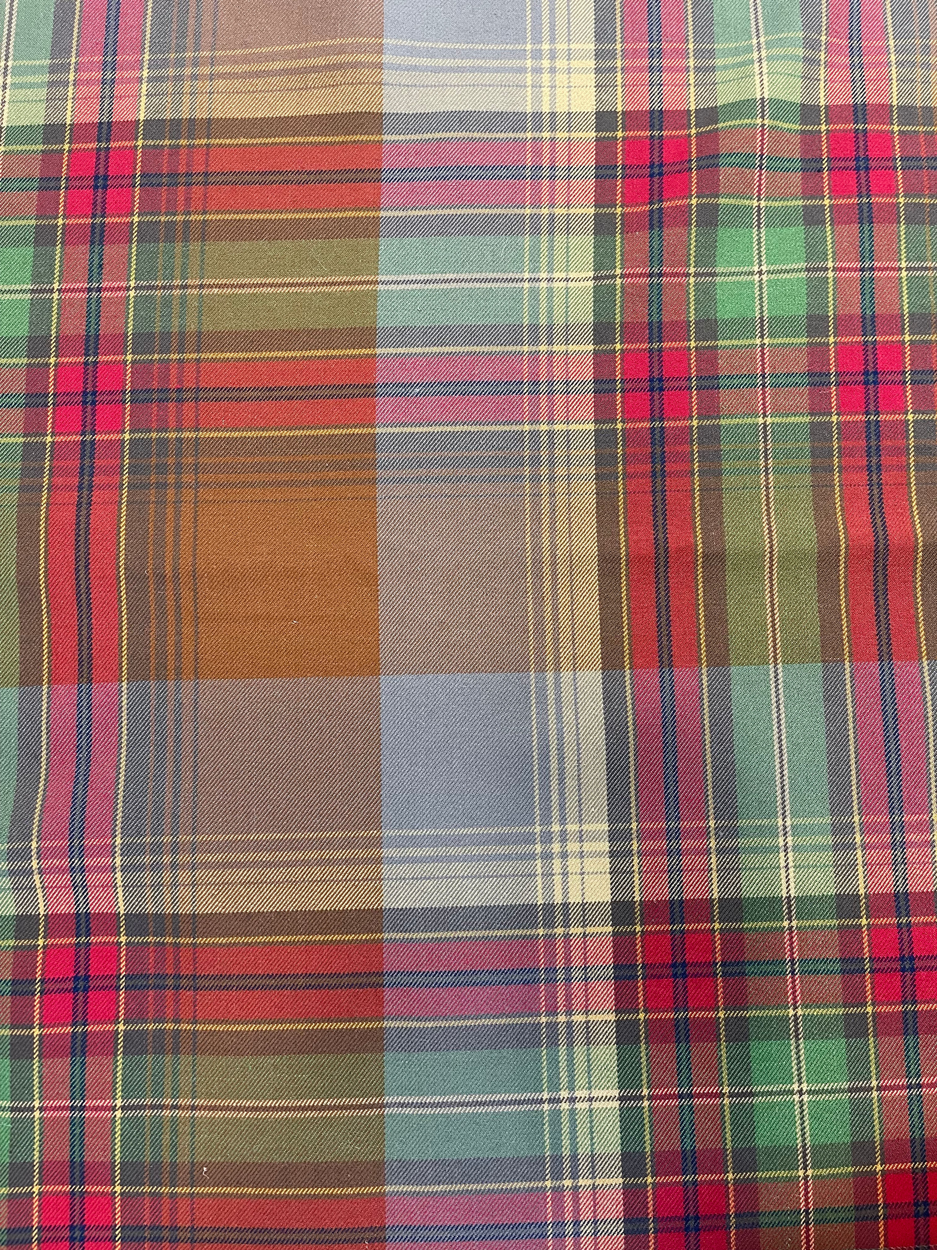 Ralph Lauren Wool Blend Red