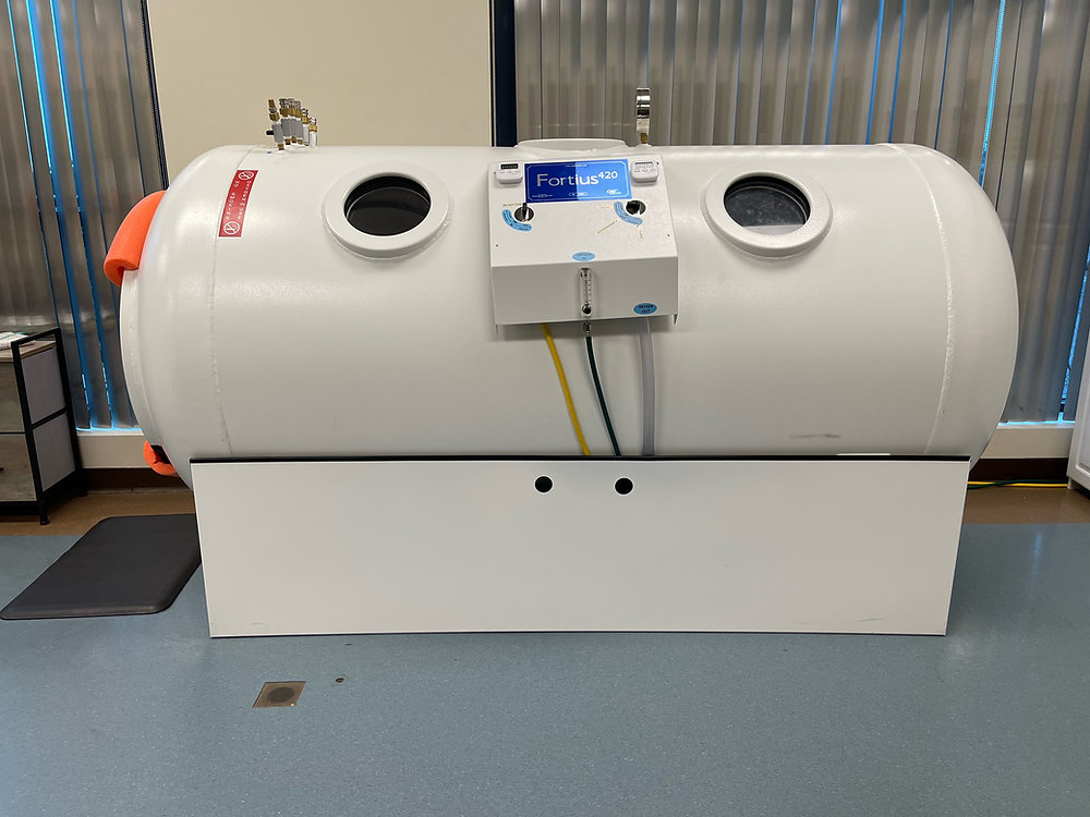 Normalbaric O2 Machine Hyperbaric Oxygen Therapy: Does It Really Boost Brain Recovery?