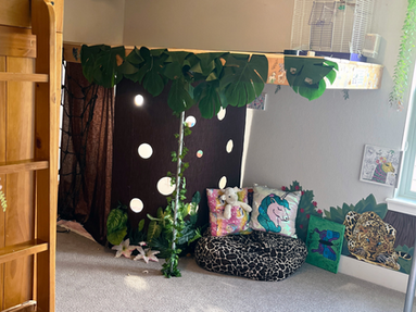 Jungle Themed Bedroom Ideas