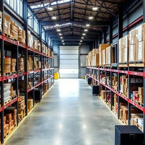 How Warehousing Helps Designers Stay Organized