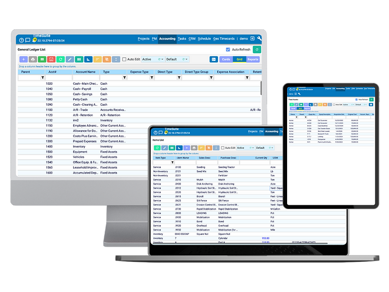 TimeSuite-ERP-Construction-Accounting Software