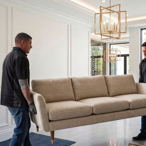 How to Time Furniture Delivery During Home Renovations