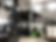 Warehouse interior with forklifts and damaged ceiling