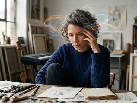 When the World Won't Stop Spinning Why Chronic Dizziness Is Often a Brain Processing Issue