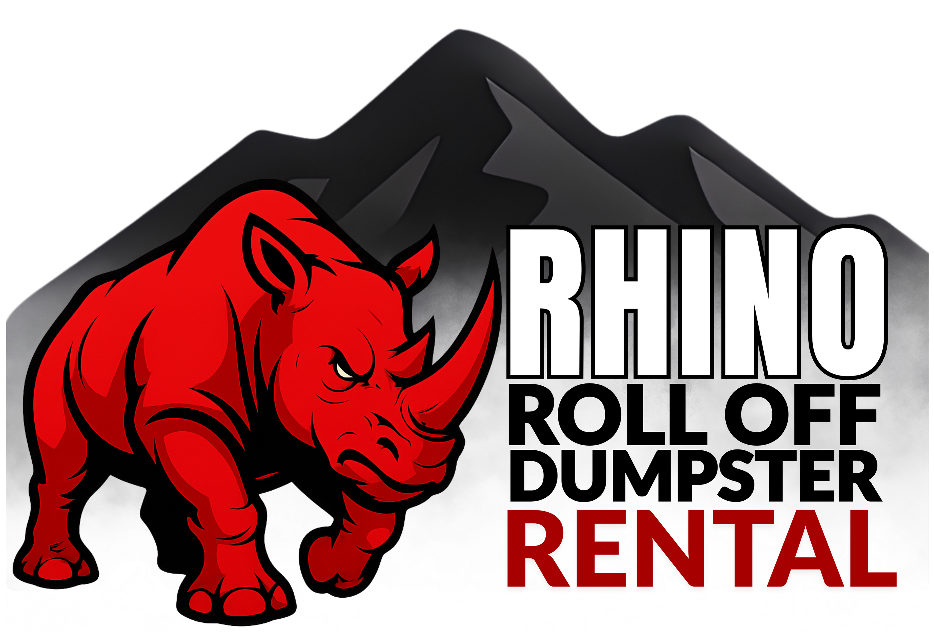 Rhino Roll Off Dumpster Rental logo